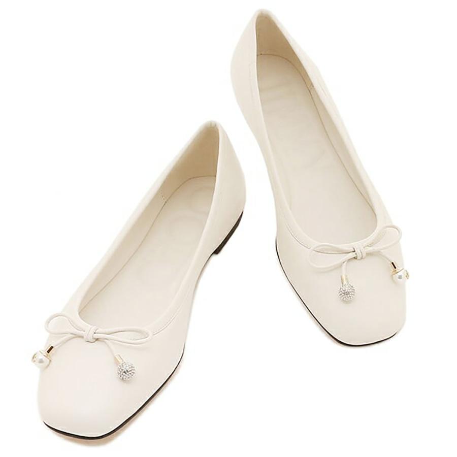 JIMMY CHOO（ジミーチュウ） バレエシューズ ELME FLAT エルメ