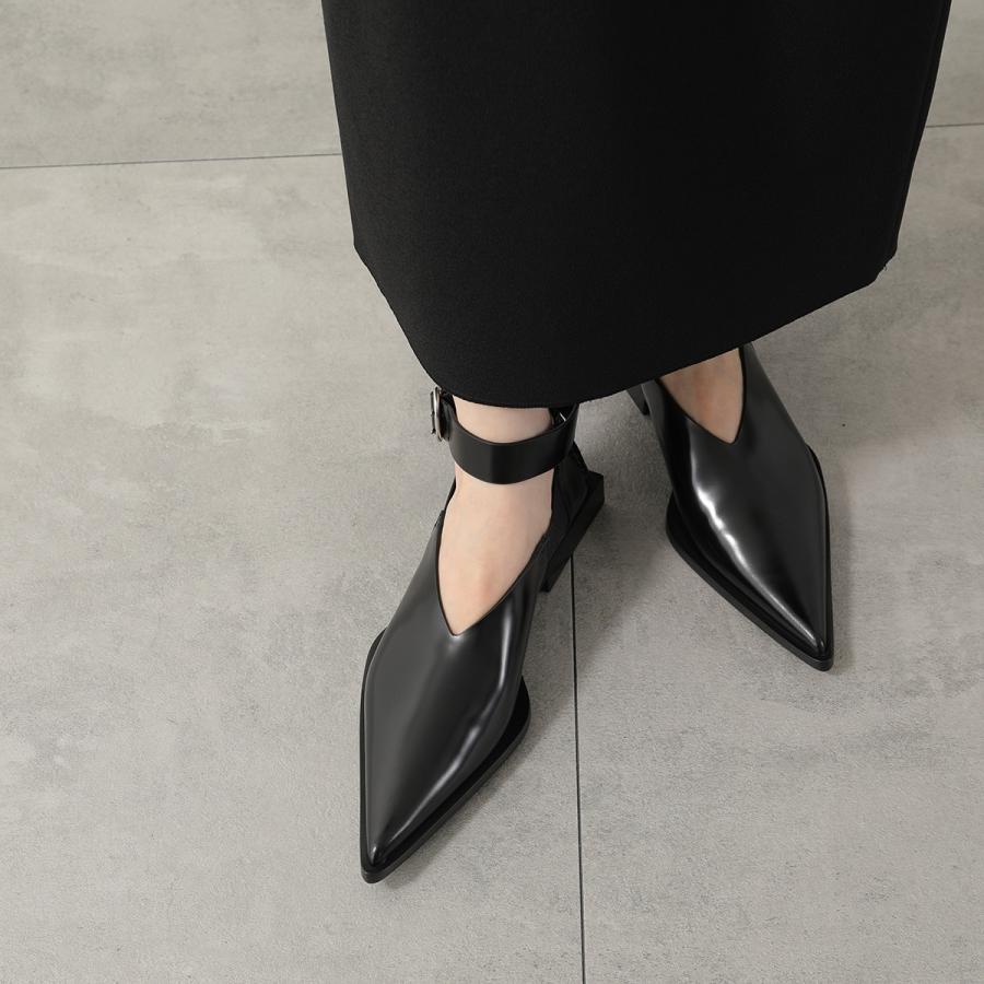 JIL SANDER（ジルサンダー） フラットシューズ J15ZJ0002 P2775