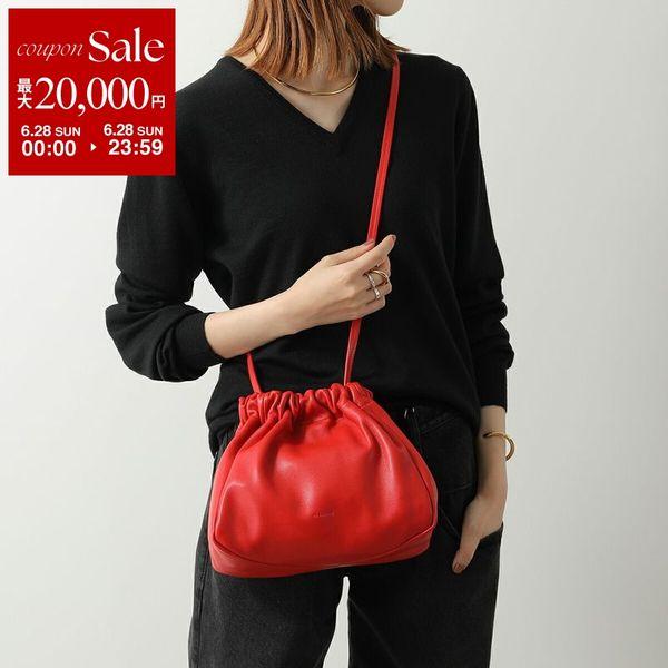 JIL SANDER（ジルサンダー） ショルダーバッグ SCRUNCH SMALL