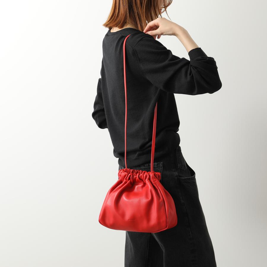 JIL SANDER ジルサンダー スクランチバッグ 巾着 JIL SANDER（ジルサンダー） ショルダーバッグ SCRUNCH SMALL