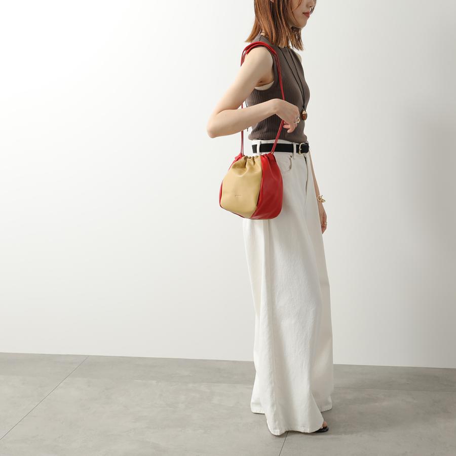 JIL SANDER（ジルサンダー） ショルダーバッグ DUMPLING BICOLOR 
