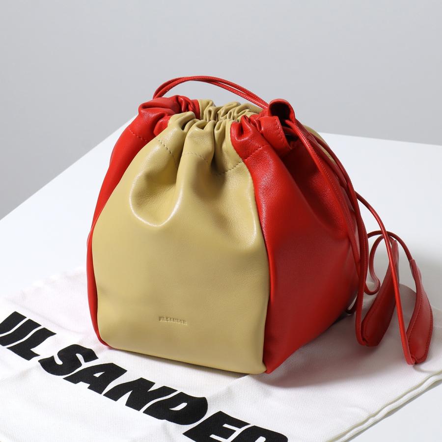 JIL SANDER（ジルサンダー） ショルダーバッグ DUMPLING BICOLOR