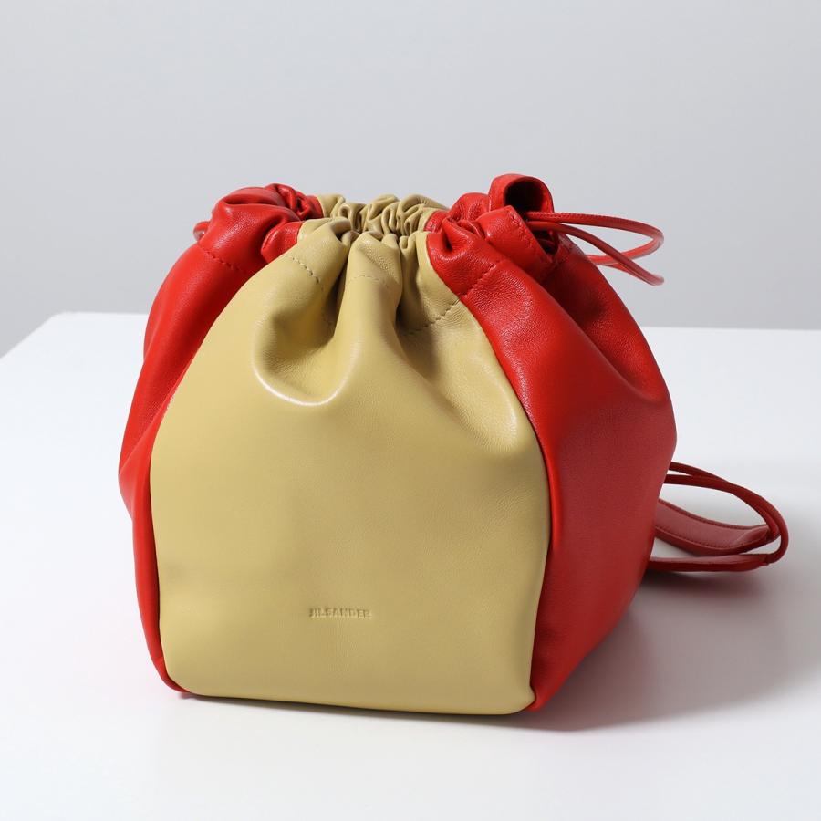 JIL SANDER（ジルサンダー） ショルダーバッグ DUMPLING BICOLOR