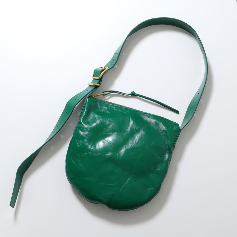 2022ss JIL SANDER ムーンベルトバッグ グリーン ボディバッグ JIL SANDER（ジルサンダー） ショルダーバッグ MOON SMALL ムーン