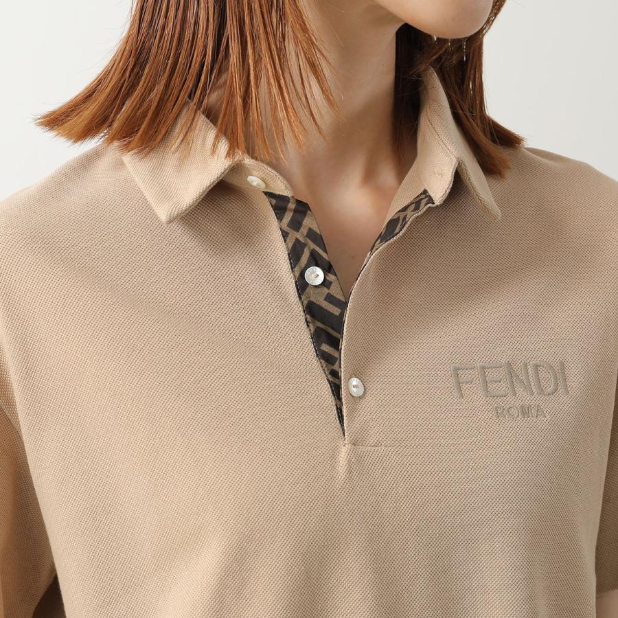 FENDI（フェンディ） FENDI KIDS キッズ ポロシャツ JMI442 AVP