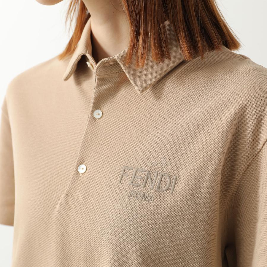 FENDI（フェンディ） FENDI KIDS キッズ ポロシャツ JMI442 AVP
