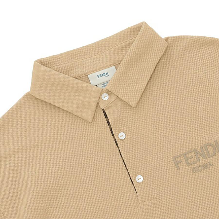 FENDI（フェンディ） FENDI KIDS キッズ ポロシャツ JMI442 AVP