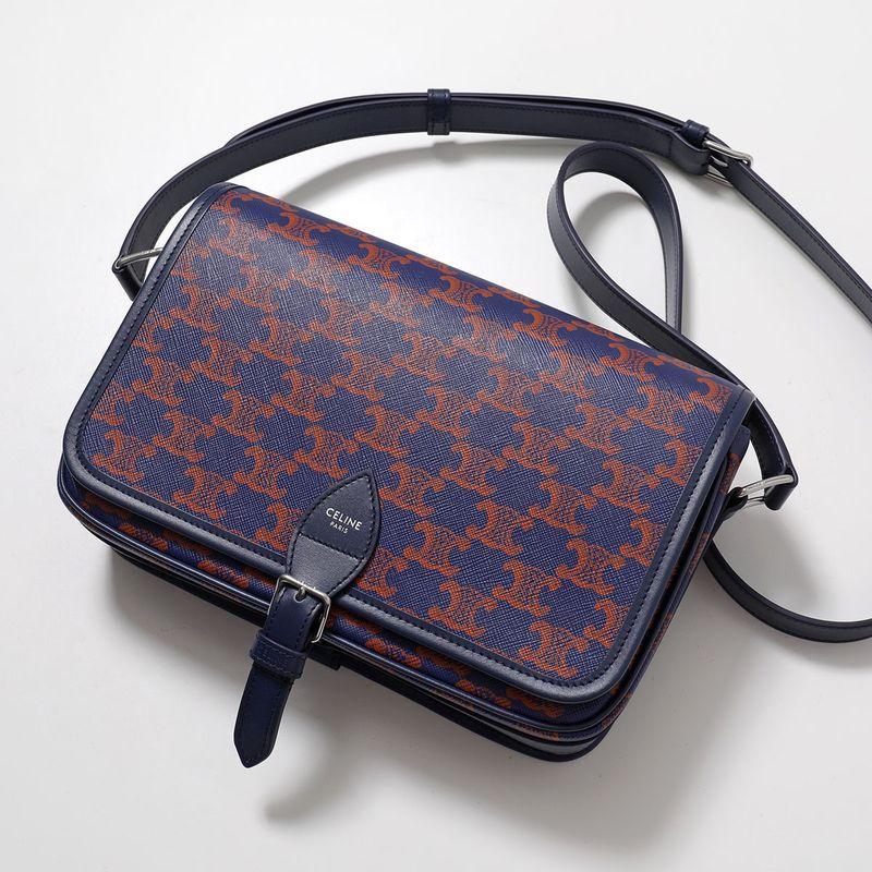 CELINE（セリーヌ） ショルダーバッグ Small Folco Messenger スモール