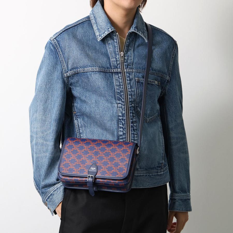 CELINE（セリーヌ） ショルダーバッグ Small Folco Messenger スモール