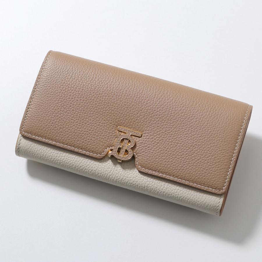 BURBERRY 二つ折り財布　キャメル BURBERRY（バーバリー） 二つ折り財布 TB WALLET 8059622 レディース