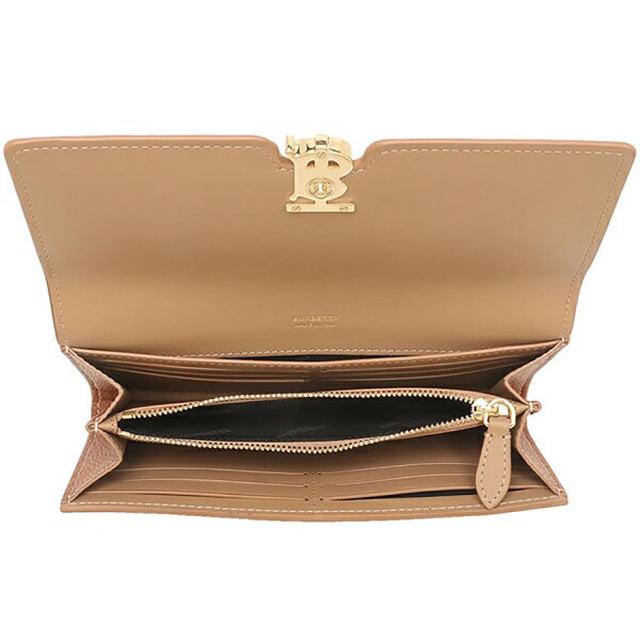 BURBERRY バーバリー 二つ折り財布 金ロゴ レザー BURBERRY（バーバリー） 二つ折り財布 TB WALLET 8059622 レディース