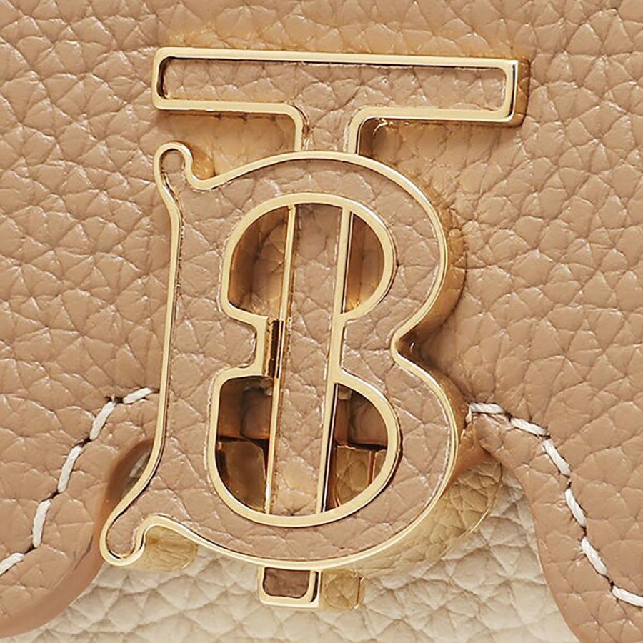 BURBERRY 二つ折り財布　キャメル BURBERRY（バーバリー） 二つ折り財布 TB WALLET 8059622 レディース