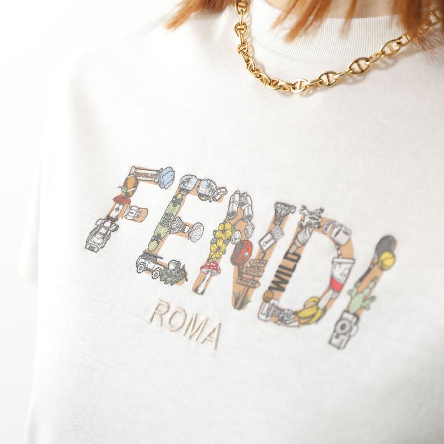 FENDI（フェンディ） FENDI KIDS キッズ Tシャツ JMI487 7AJ
