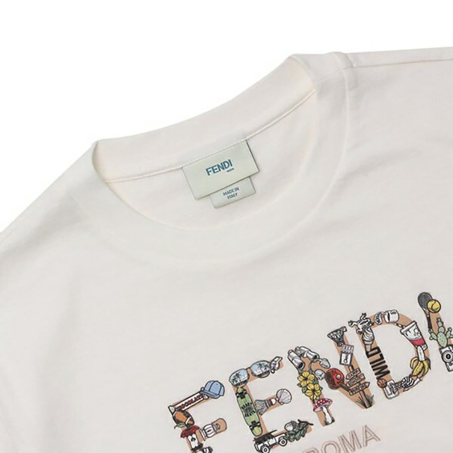 FENDI（フェンディ） FENDI KIDS キッズ Tシャツ JMI487 7AJ
