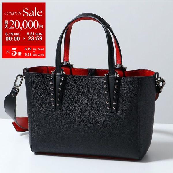 【難あり】Christian Louboutin カバタミニ ショルダーバッグ Christian Louboutin（クリスチャンルブタン） ショルダーバッグ