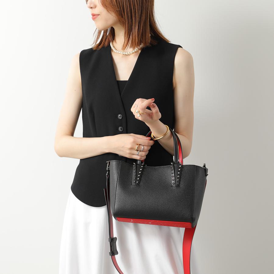【難あり】Christian Louboutin カバタミニ ショルダーバッグ Christian Louboutin（クリスチャンルブタン） ショルダーバッグ