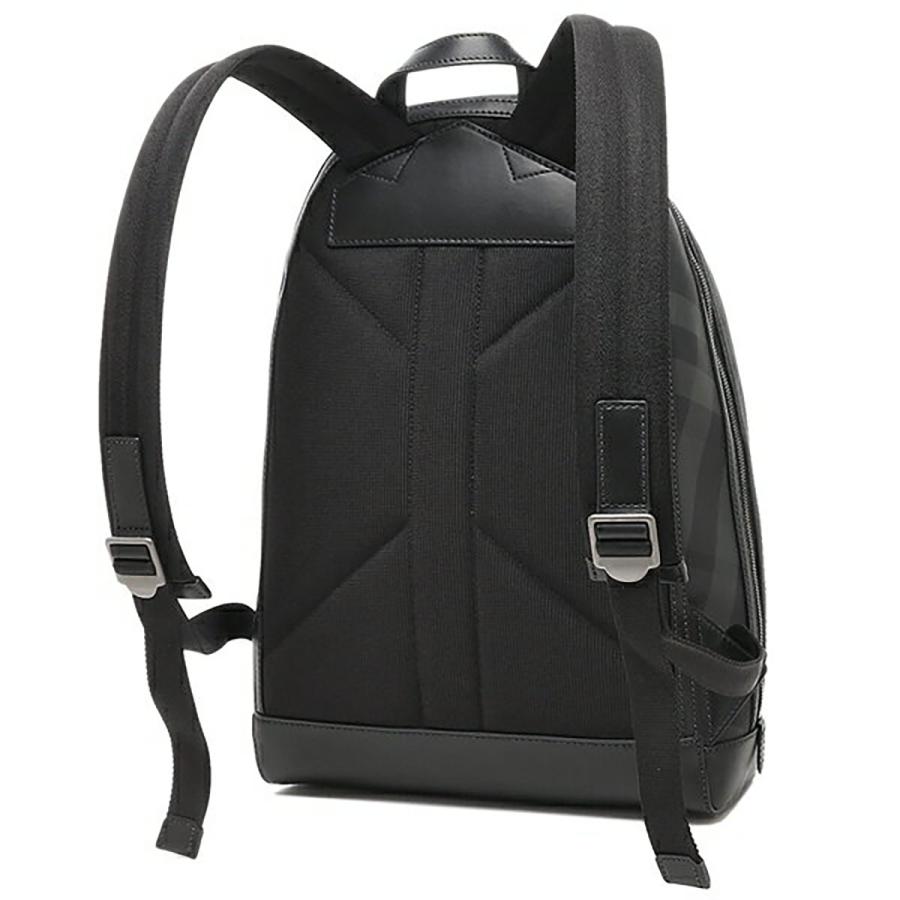 BURBERRY バーバリー バックパック ML ROCCO BRT ロッコ 8065630 メンズ リュック バーバリーチェック ロゴ 鞄 A8800/CHARCOALの画像