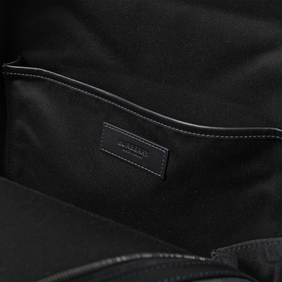 BURBERRY バーバリー バックパック ML ROCCO BRT ロッコ 8065630 メンズ リュック バーバリーチェック ロゴ 鞄 A8800/CHARCOALの画像