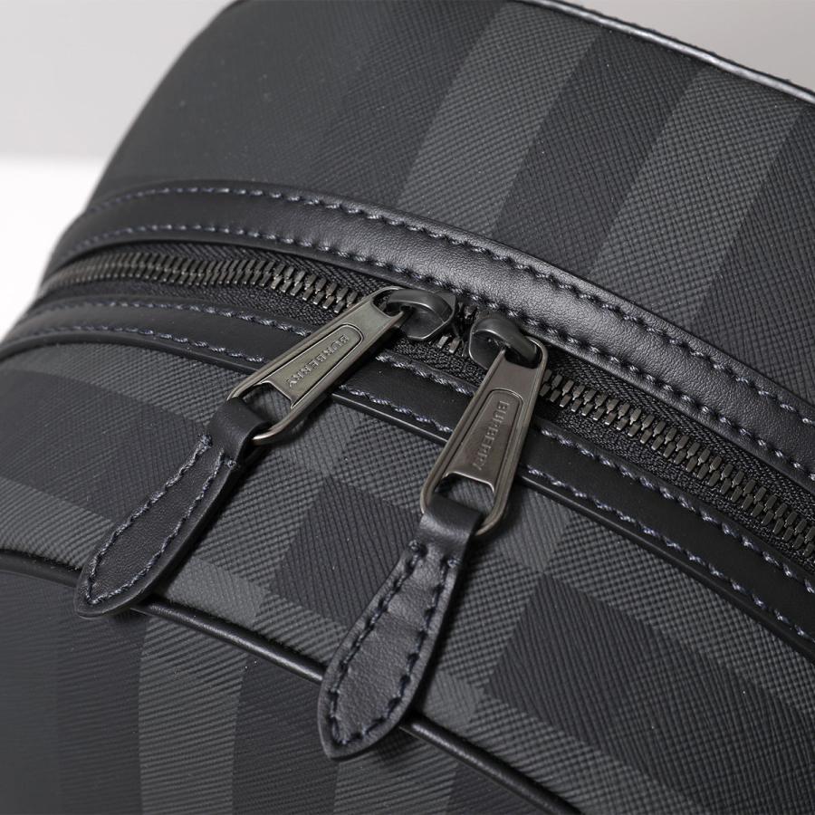 BURBERRY バーバリー バックパック ML ROCCO BRT ロッコ 8065630 メンズ リュック バーバリーチェック ロゴ 鞄 A8800/CHARCOALの画像