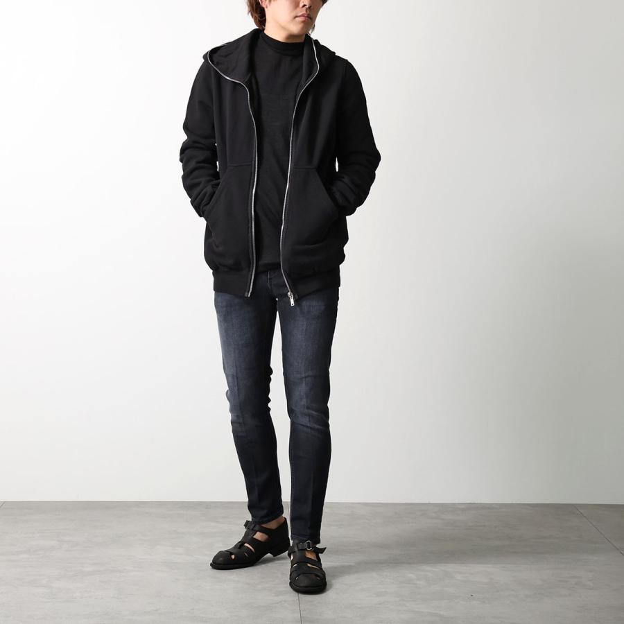GUIDI グイディ グルカサンダル GROPPONE FULL GRAIN 99SND メンズ グロッポーネ レザー Vibram ビブラムソール シューズ 靴 BLKTの画像
