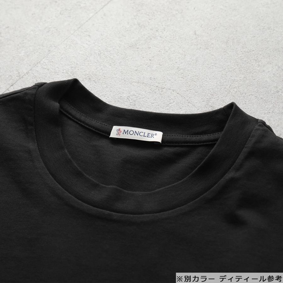 MONCLER（モンクレール） Tシャツ 8C00075 89B8U メンズ 半袖