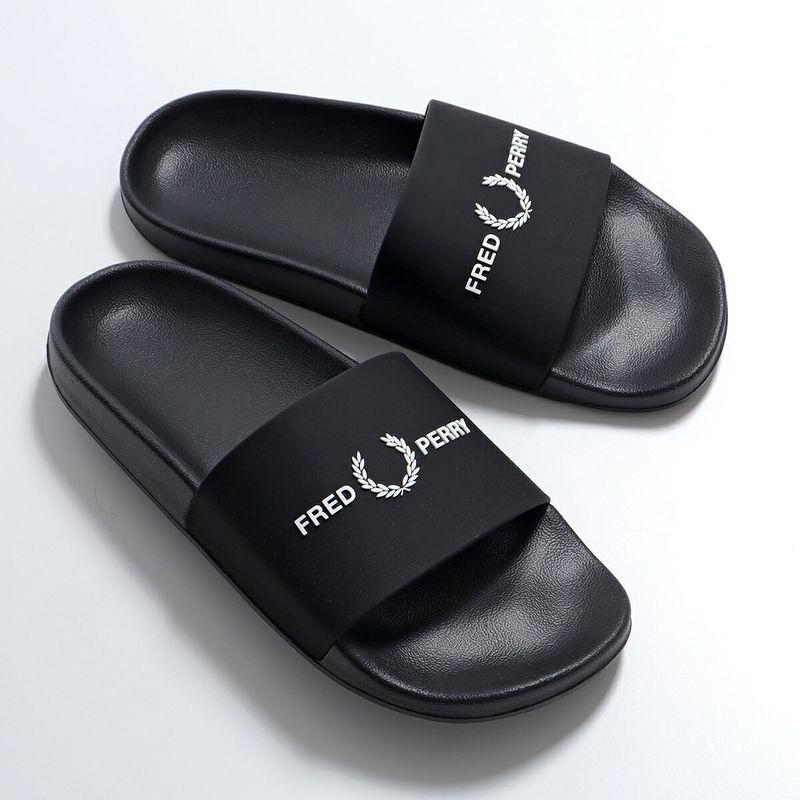 FRED PERRY（フレッドペリー） スライダーサンダル Branded Slider