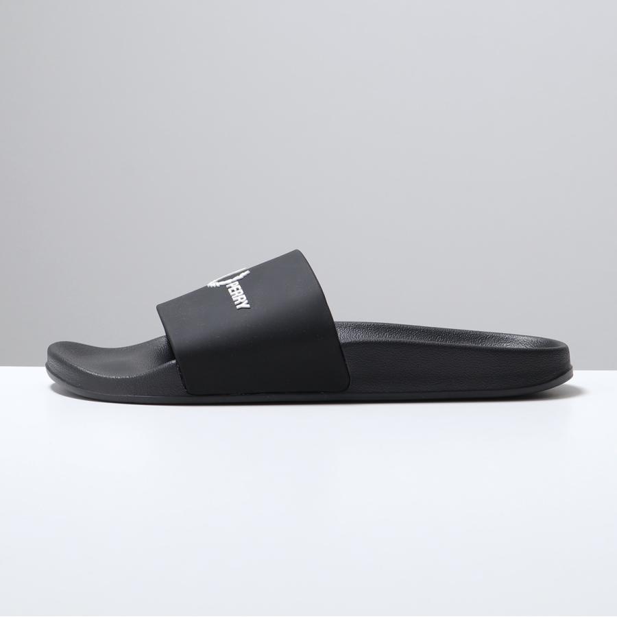 FRED PERRY（フレッドペリー） スライダーサンダル Branded Slider