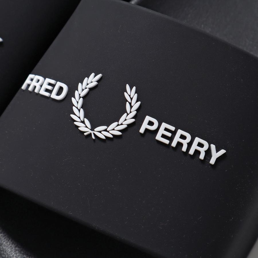 FRED PERRY（フレッドペリー） スライダーサンダル Branded Slider