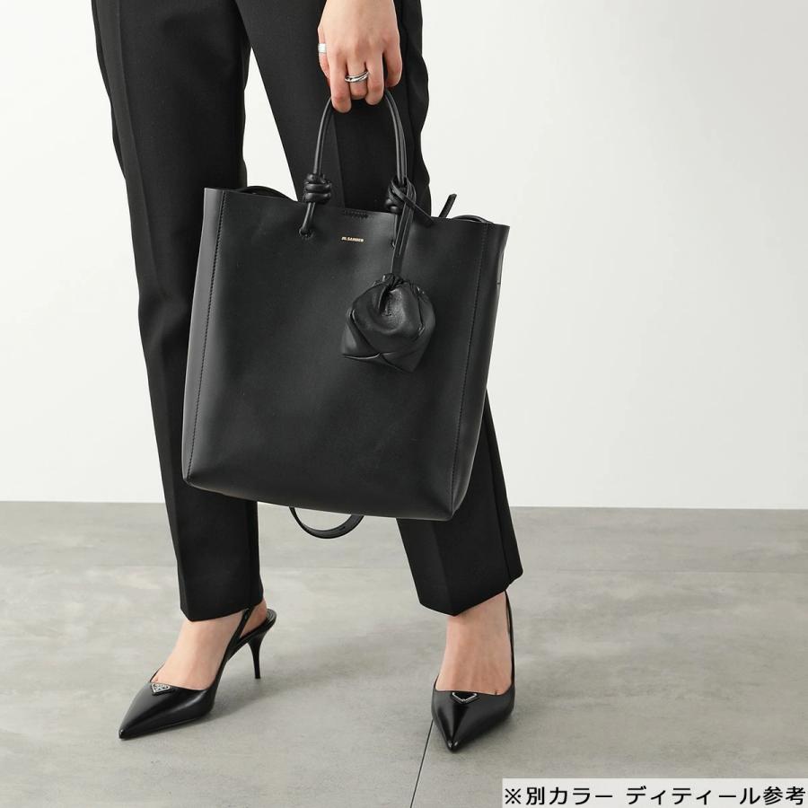 【新品未使用】【JIL SANDER】RIPPLE POUCH ブラック JIL SANDER（ジルサンダー） ポーチ RIPPLE POUCH リップル J08WD0031