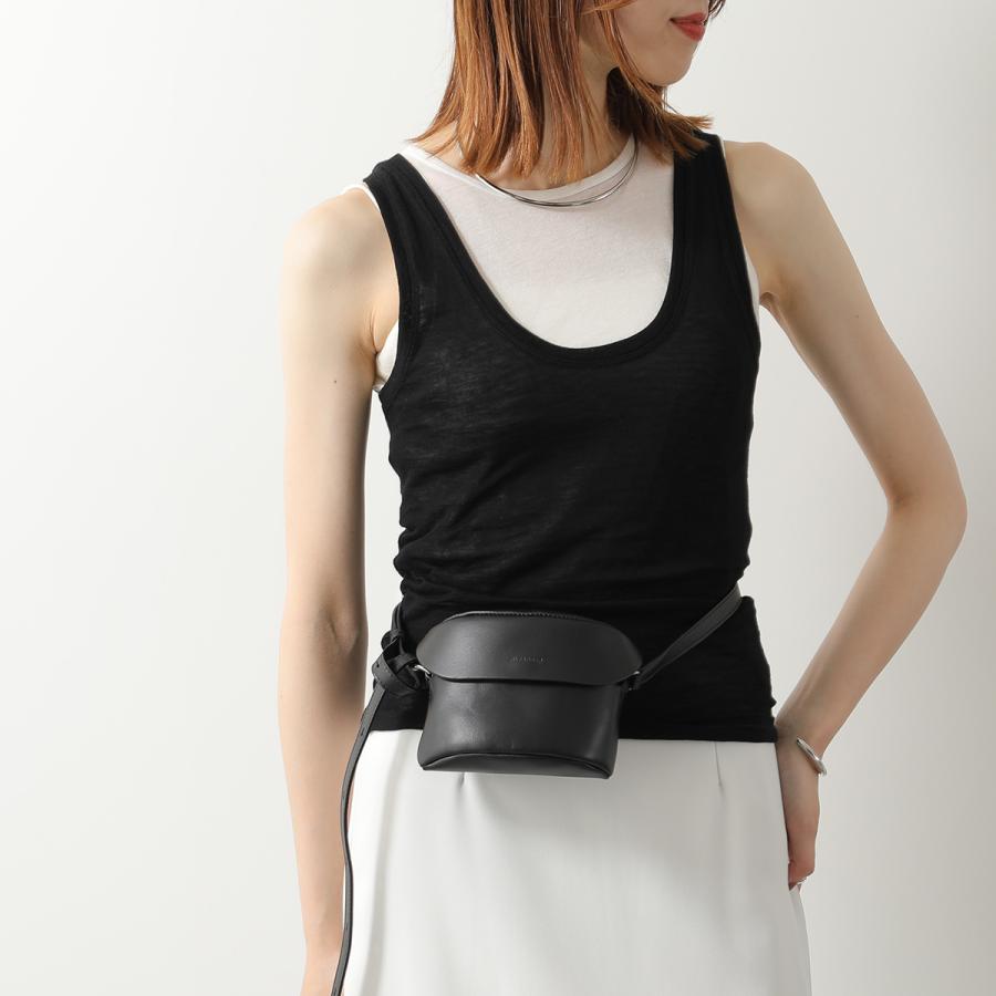 JIL SANDER LID スモールバッグ　美品 JIL SANDER（ジルサンダー） ショルダーバッグ LID SQUARE CROSSBODY