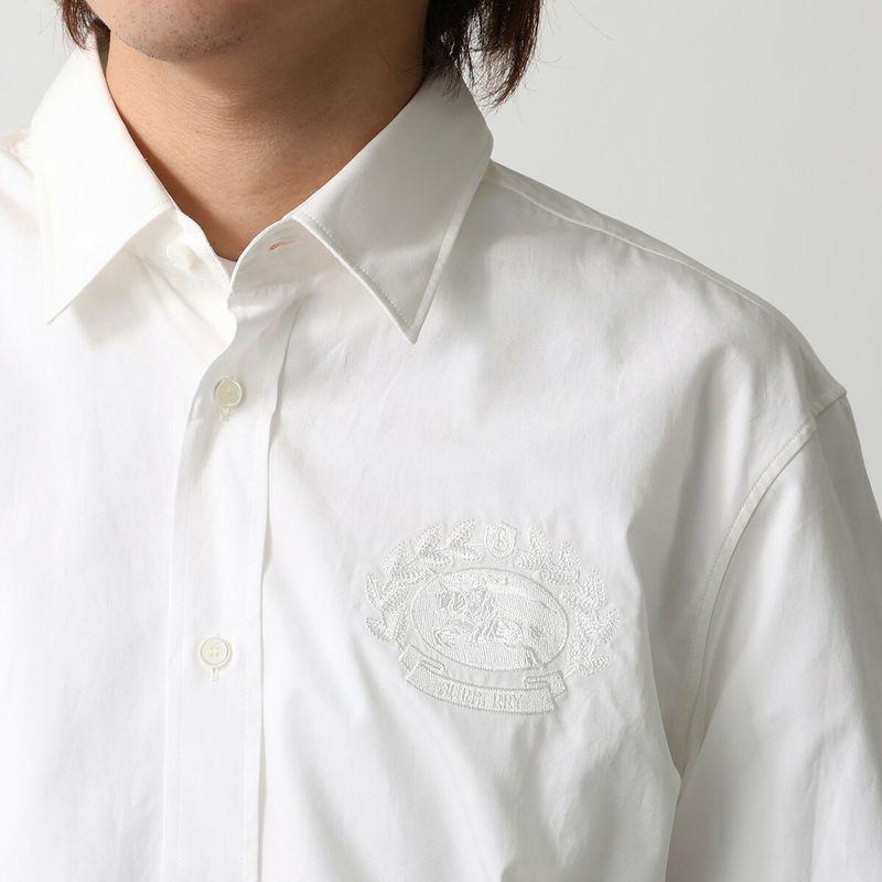 BURBERRY（バーバリー） シャツ 8095333 メンズ 長袖 コットン 馬上の