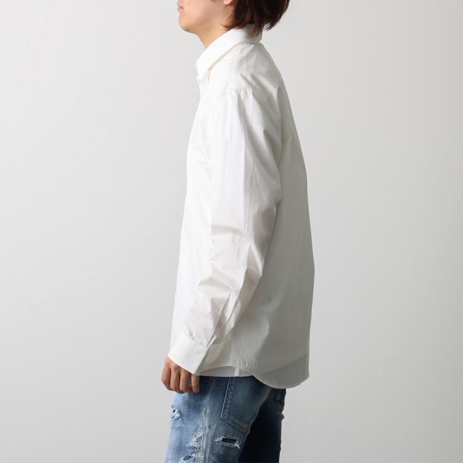 BURBERRY（バーバリー） シャツ 8095333 メンズ 長袖 コットン 馬上の