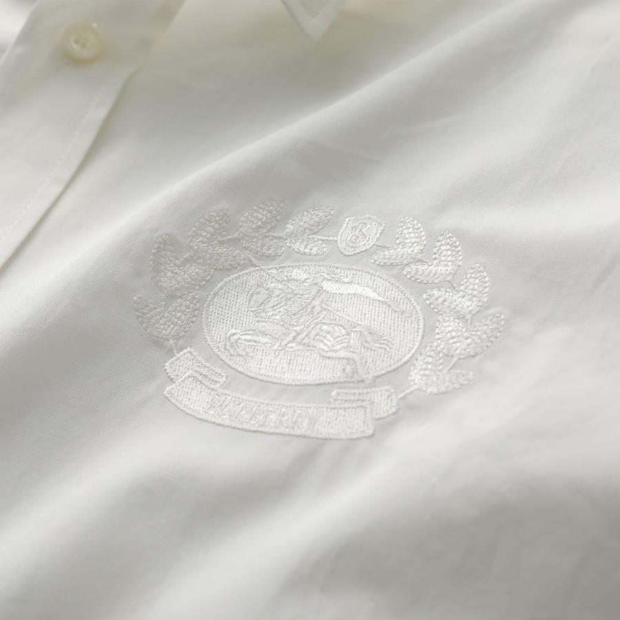 BURBERRY（バーバリー） シャツ 8095333 メンズ 長袖 コットン 馬上の