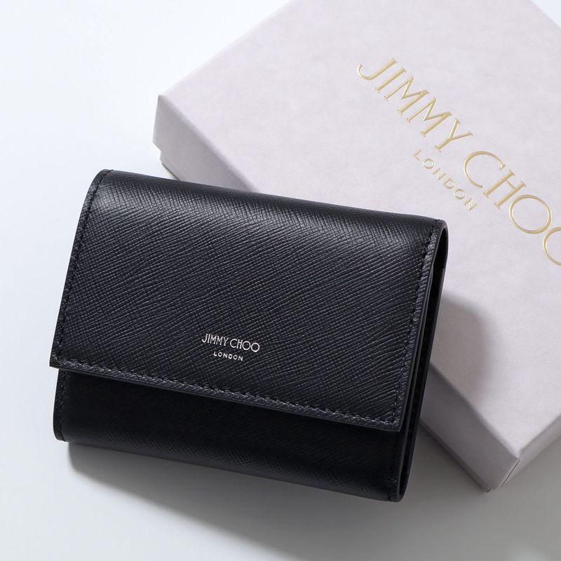 JIMMY CHOO（ジミーチュウ） 三つ折り財布 RIAN TDB レディース ミニ
