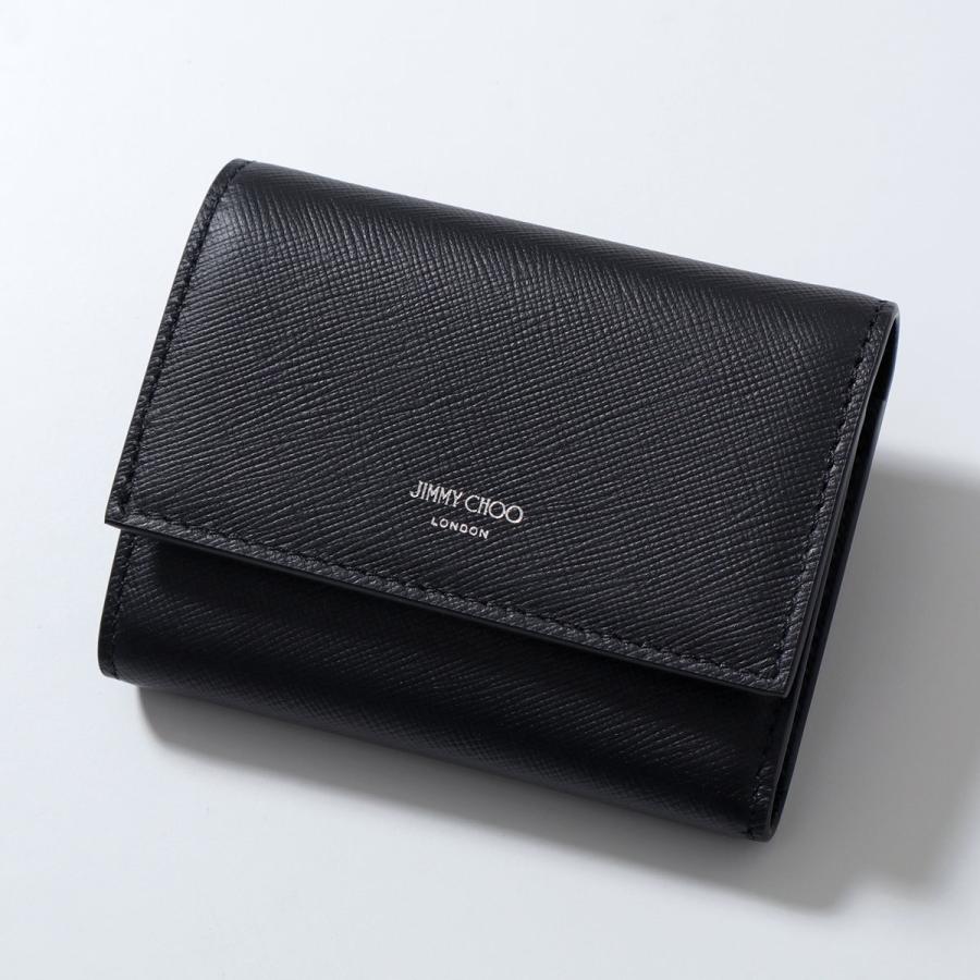 JIMMY CHOO（ジミーチュウ） 三つ折り財布 RIAN TDB レディース ミニ