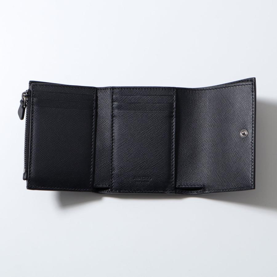 JIMMY CHOO（ジミーチュウ） 三つ折り財布 RIAN TDB レディース ミニ
