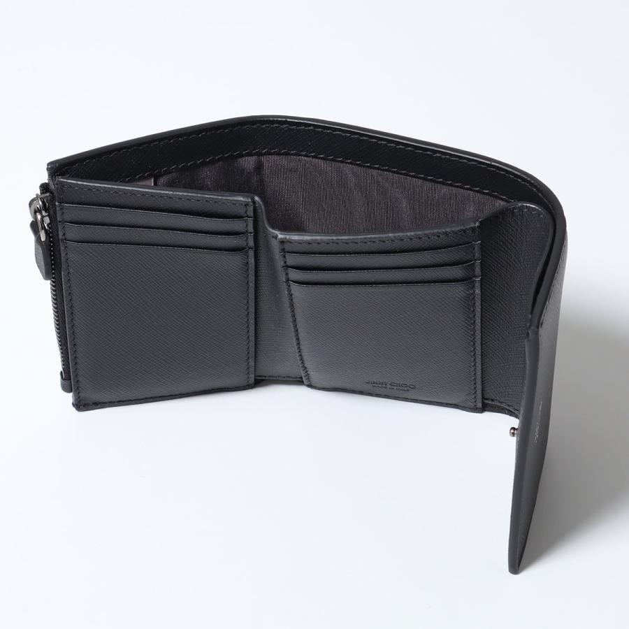 JIMMY CHOO（ジミーチュウ） 三つ折り財布 RIAN TDB レディース ミニ