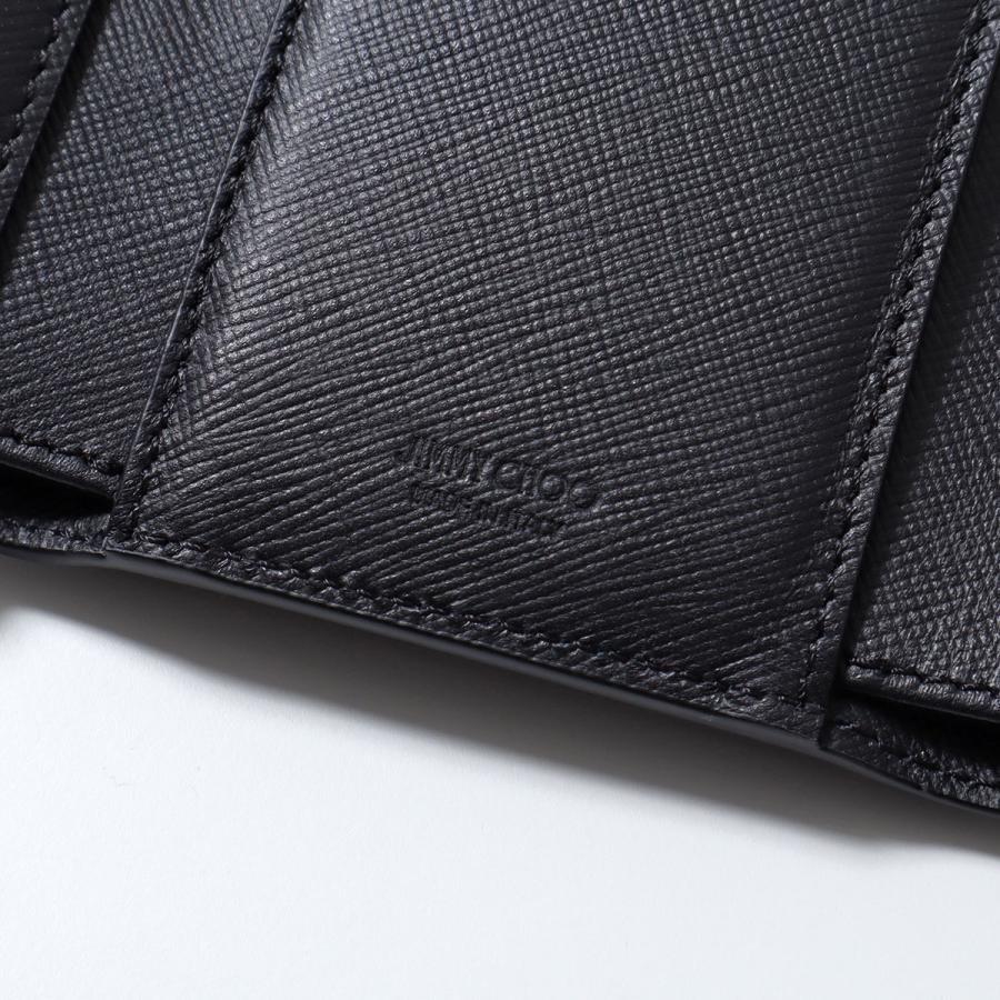 JIMMY CHOO（ジミーチュウ） 三つ折り財布 RIAN TDB レディース ミニ
