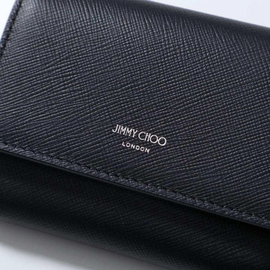 JIMMY CHOO（ジミーチュウ） 三つ折り財布 RIAN TDB レディース ミニ