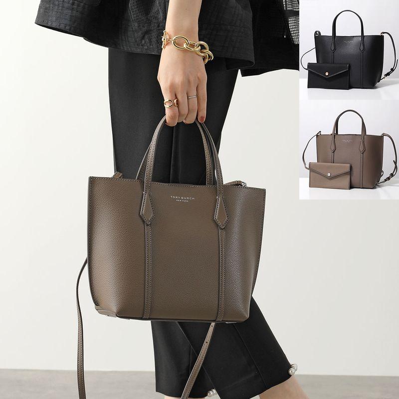 TORY BURCH トリーバーチ スモールペリー トートバッグ チャーム付き TORY BURCH（トリーバーチ） トートバッグ PERRY SMALL TOTE ペリー