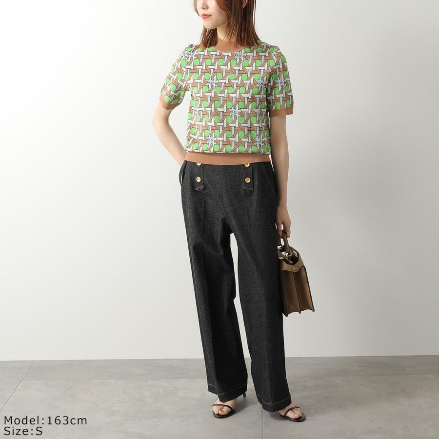 TORY BURCH（トリーバーチ） ニット 146090 レディース 半袖 セーター