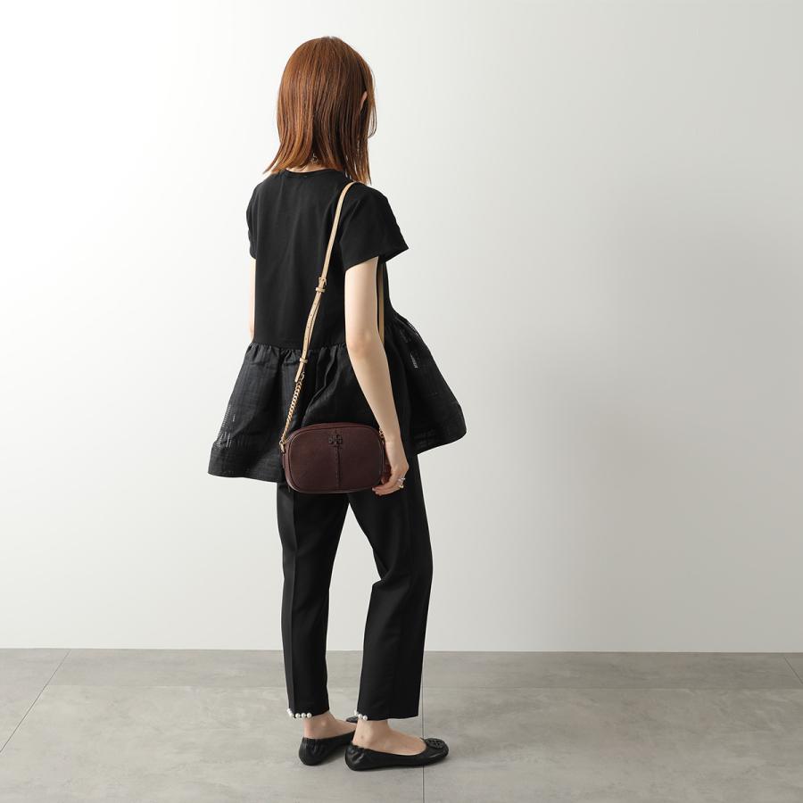 TORY BURCH（トリーバーチ） ショルダーバッグ MCGRAW CAMERA BAG