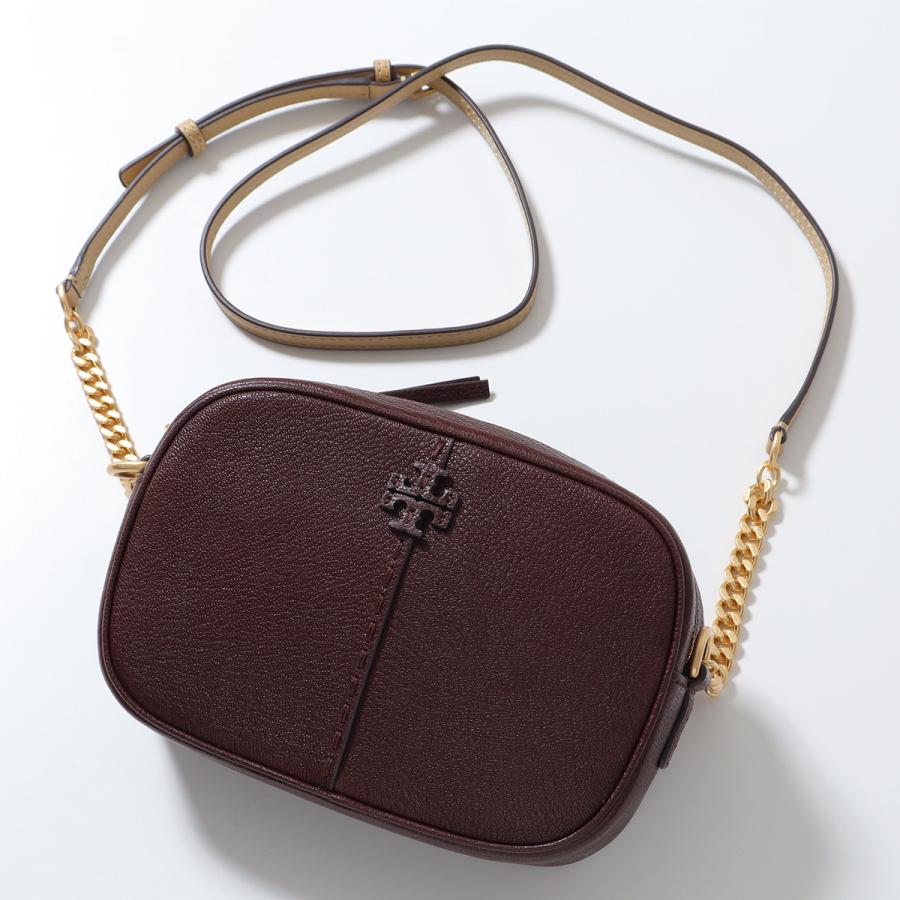 TORY BURCH（トリーバーチ） ショルダーバッグ MCGRAW CAMERA BAG