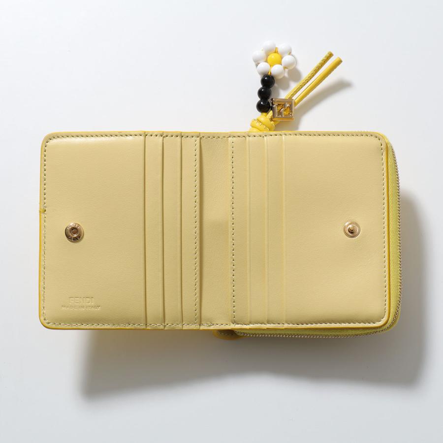FENDI（フェンディ） 二つ折り財布 8M0563 AWR8 レディース FF