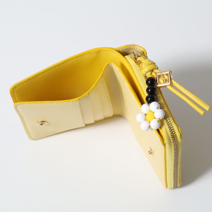 FENDI（フェンディ） 二つ折り財布 8M0563 AWR8 レディース FF
