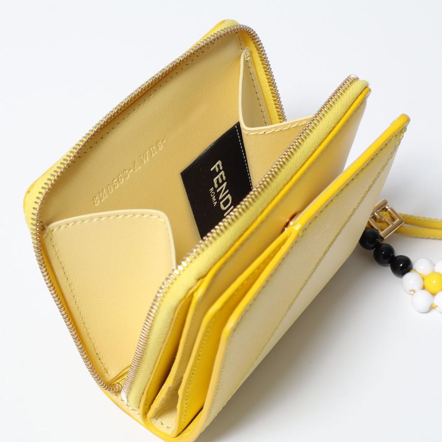 FENDI（フェンディ） 二つ折り財布 8M0563 AWR8 レディース FF