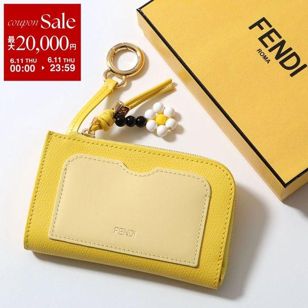 FENDI（フェンディ） コインケース 8M0558 AWR8 レディース カード