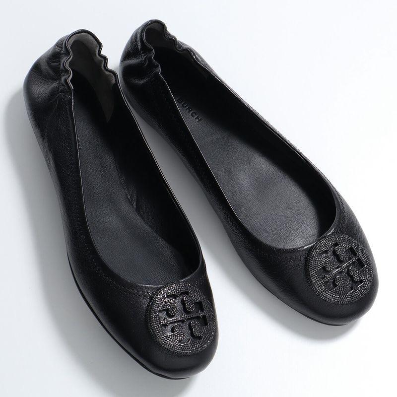 TORY BURCH（トリーバーチ） フラットパンプス MINNIE TRAVEL BALLET