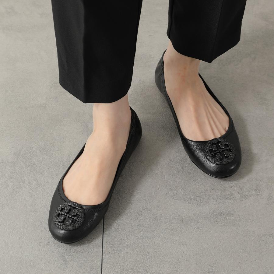 TORY BURCH（トリーバーチ） フラットパンプス MINNIE TRAVEL BALLET