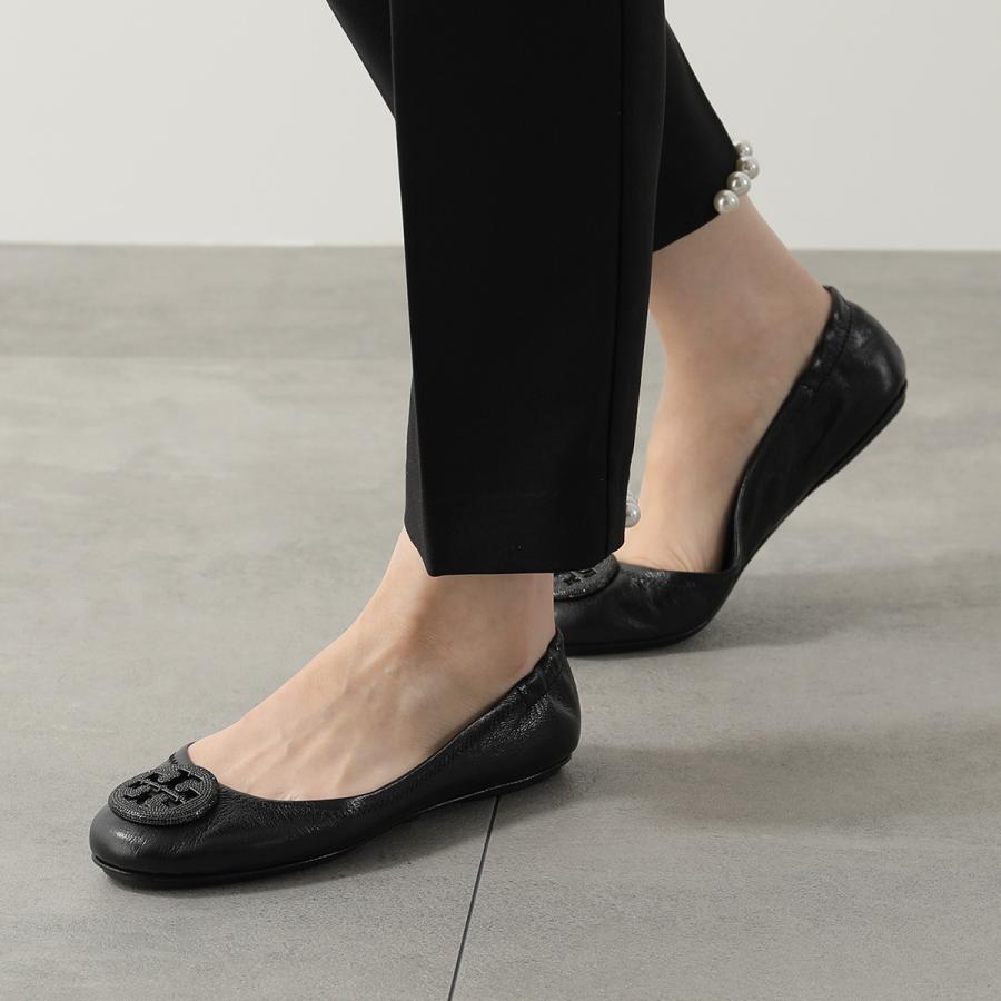 TORY BURCH（トリーバーチ） フラットパンプス MINNIE TRAVEL BALLET